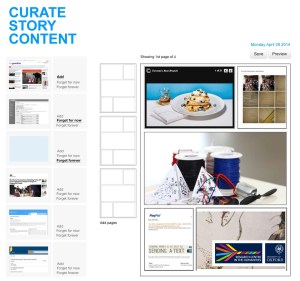 ComicStory prototype 2